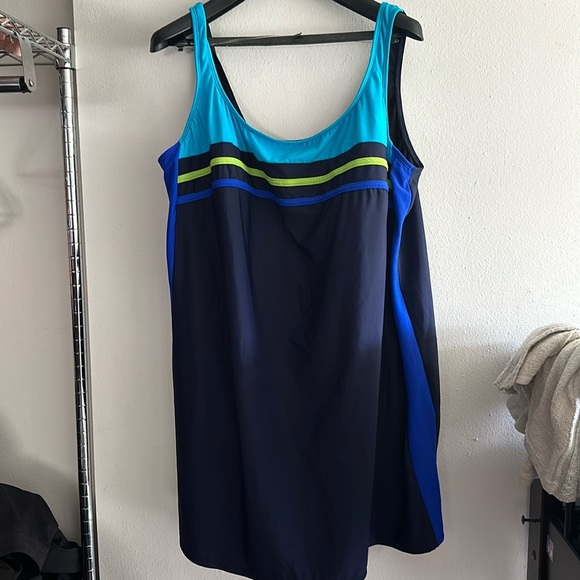 Delta Burke one piece swim suit 34w - Picture 1 of 5